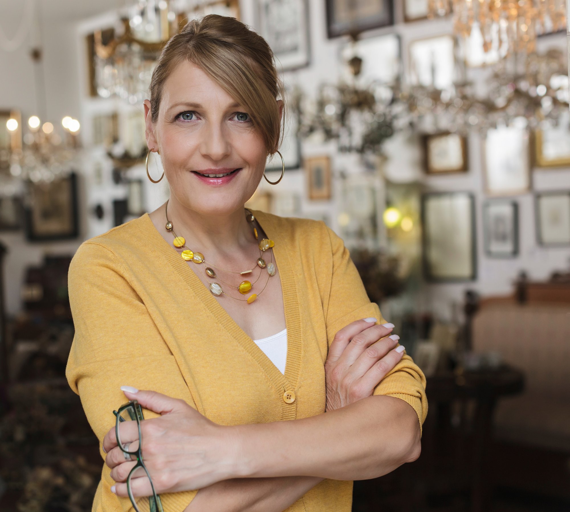 Small Business Owner of a Lighting Store