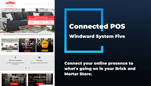 connected POS Windward System Five