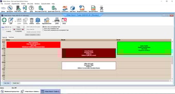 delivery schedule example