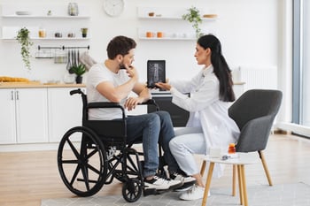 portrait-of-caucasian-woman-doctor-checking-up-con-2024-12-13-08-34-43-utc