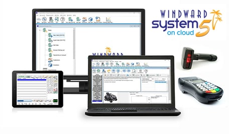 Windward System Five on Cloud Displayed on Devices