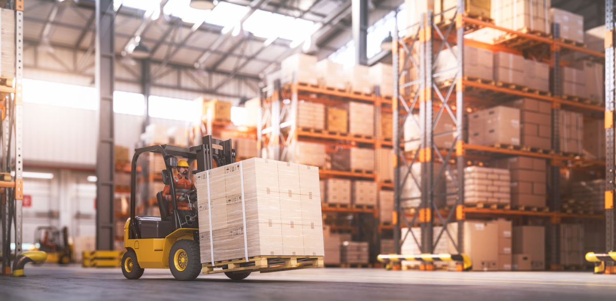 receiving shipments in warehouse