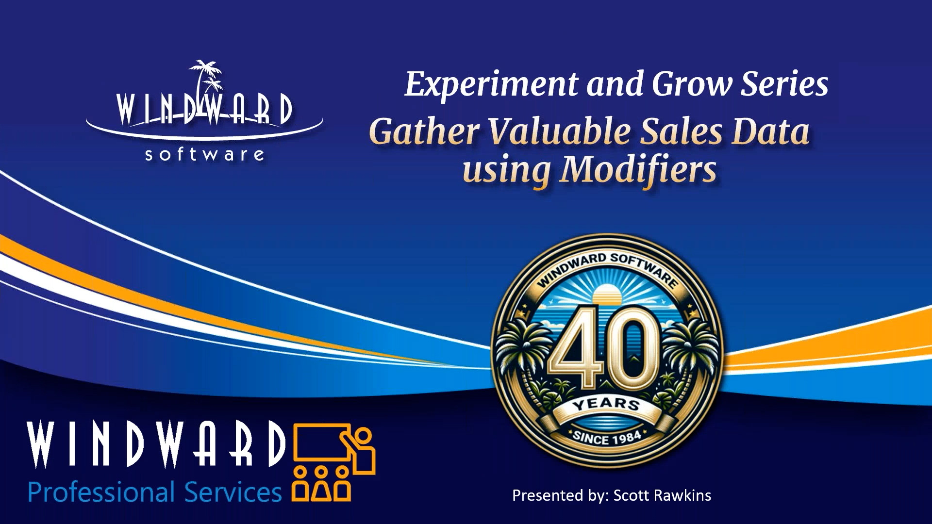 Helping Sales People Gather Vital Sales Data With Modifiers