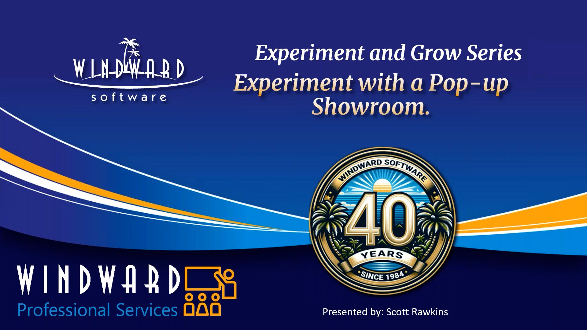 How To Set Up A Pop-Up Showroom