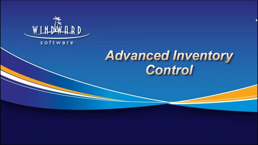 Advanced Inventory Control