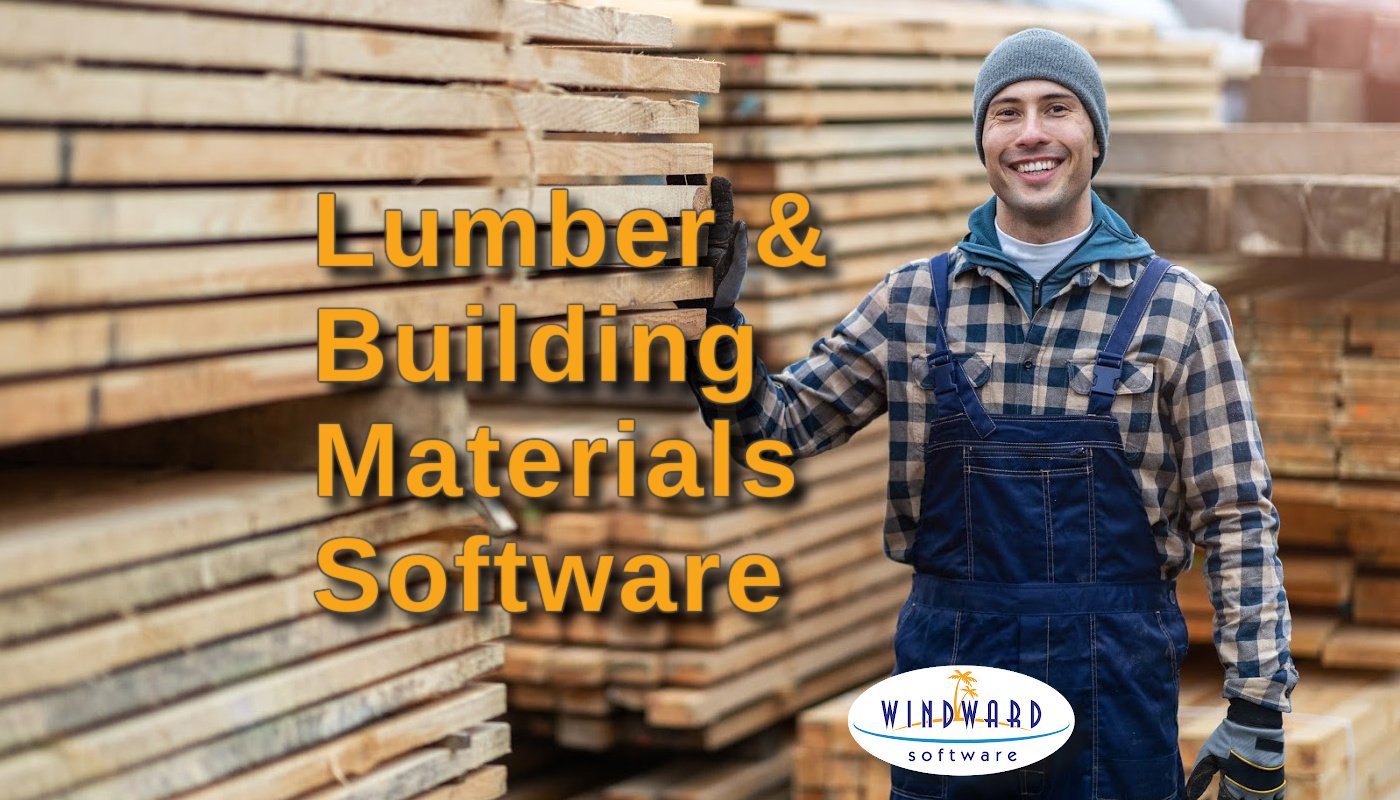 Lumber & Building Materials Software