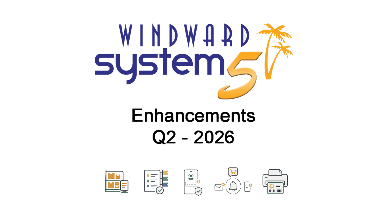 Q2 - 2026 System Five Enhancements