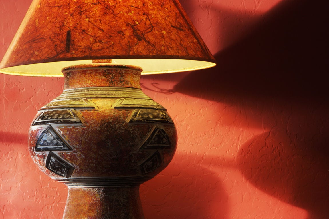 Lamp Lampshade Home Decor