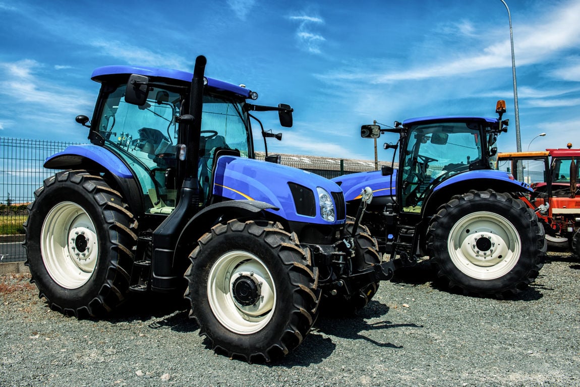 New Blue Farm Tractors for Sale