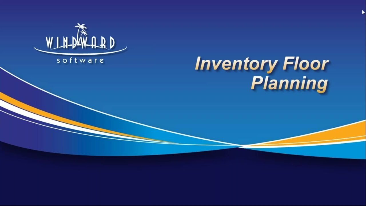 Inventory Floor Planning