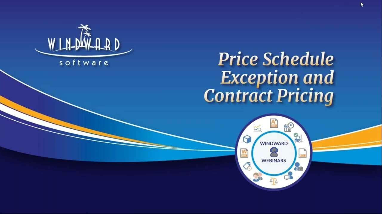 Contract Pricing and Price Schedule Exceptions