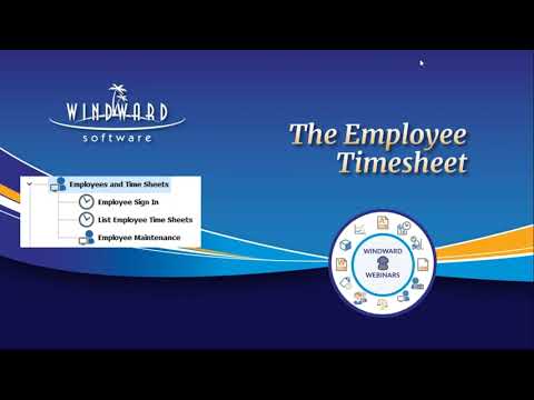 Employees and Time Sheets