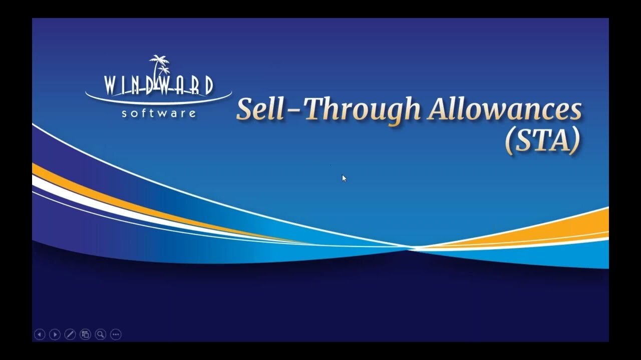 Sell-Through Allowances (STA)