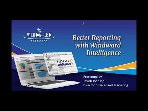 Better Reporting with Windward Intelligence