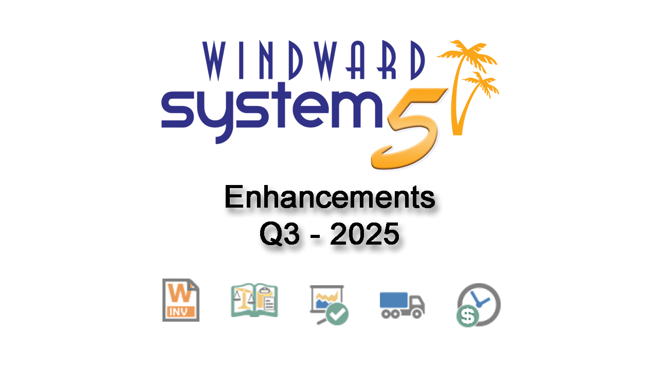 Q3- 2025 System Five Enhancements