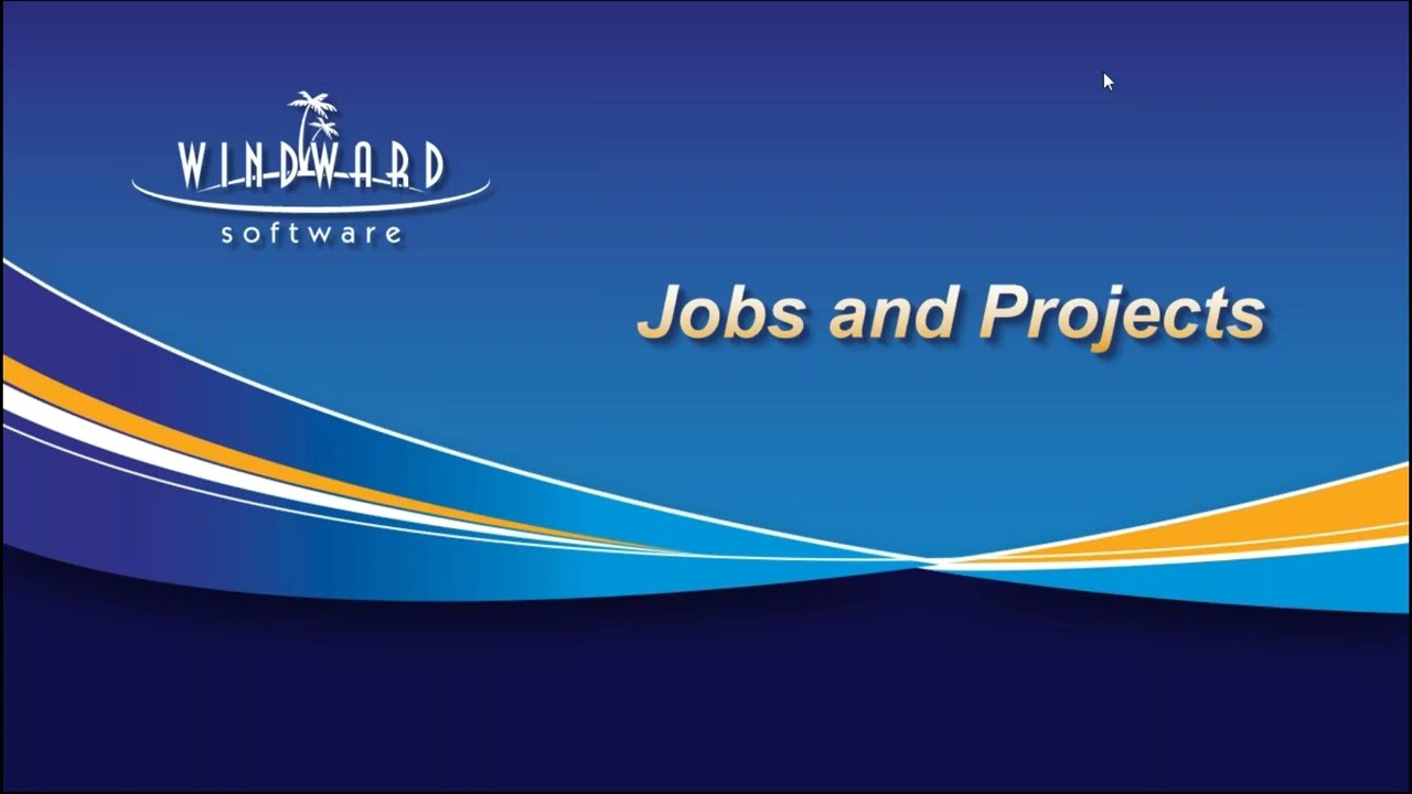 Jobs And Projects