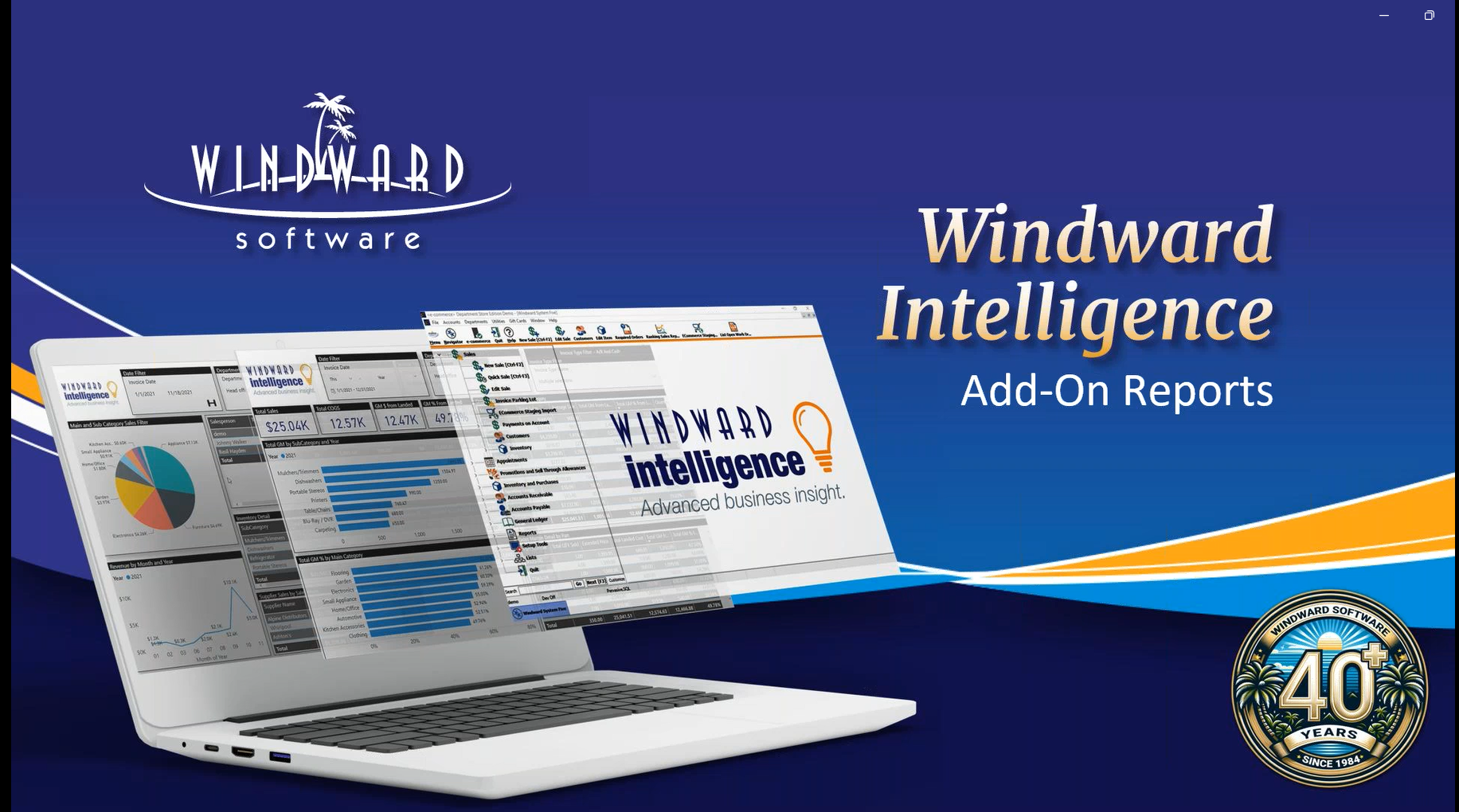Windward Intelligence Add-On Reports
