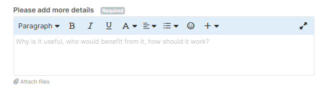windward-idea-portal-add-details-screenshot