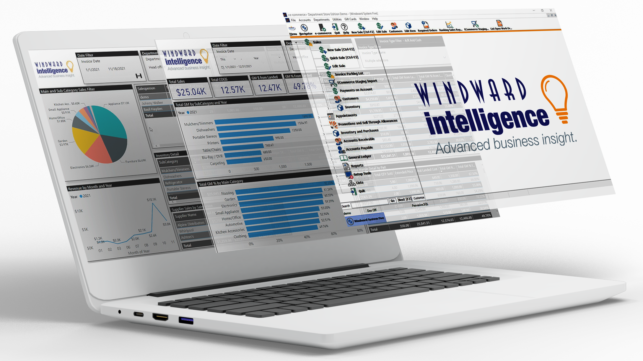 From Data to Decisions: Unlocking Business Intelligence with Windward Software